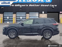 Look at this certified 2024 Nissan Rogue S AWD | Heated Wheel + Seats | Remote Start | CarPlay + And... (image 1)