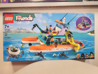 LEGO Friends Sea Rescue Boat 41734 - BRAND NEW