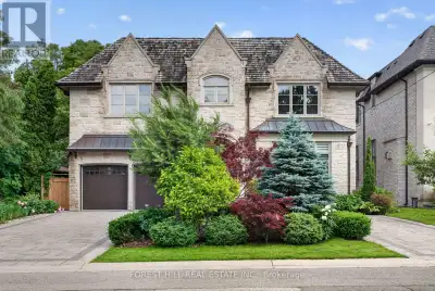 Impeccably maintained custom-built luxury residence offering exceptional craftsmanship and timeless...