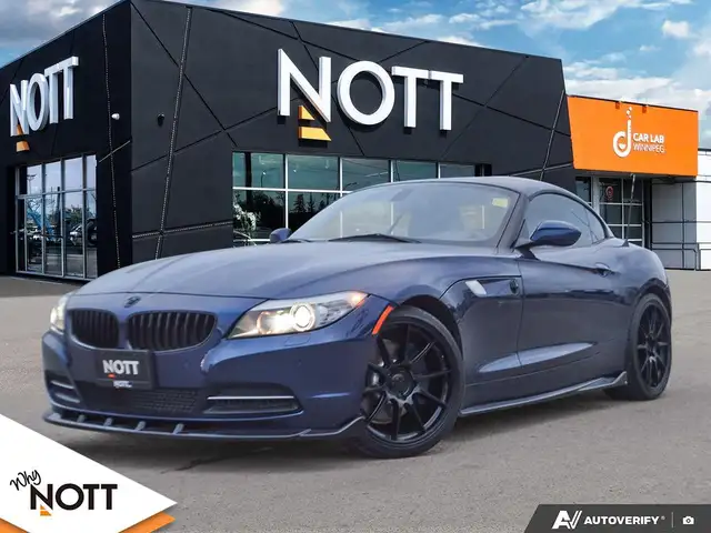 2013 BMW Z4 SDRIVE 35I - | Rare S Drive 35i! | Low KM