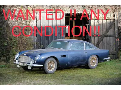 i want buy an older aston martin from 1940 to 1998 any condition or location cash in hand call me 86...