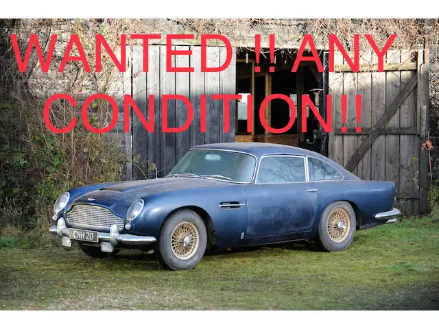 ISO aston martin 1940 to 1998 any condition wanted now !! in Classic Cars in Downtown-West End - Image 2