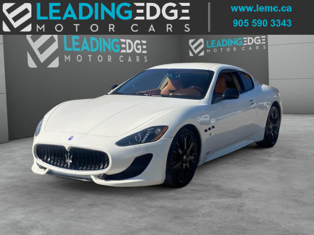 2014 Maserati GranTurismo Sport in Cars & Trucks in Oakville / Halton Region