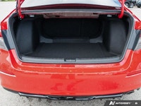 Recent Arrival! Black Cloth. 2024 Honda Civic Sport 4D Sedan Red CVT FWD 2.0L 4-Cylinder DOHC 16V i-... (image 6)