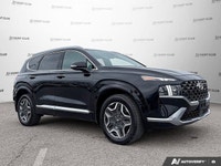 This 2021 Hyundai Santa Fe Ultimate Calligraphy features 10.25-inch touchscreen with navigation, 12.... (image 8)