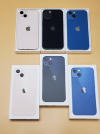 iPhone 13 128GB, 256GB & 512GB with warranty from $549