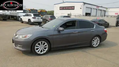 2013 HONDA ACCORD TOURING 4DR NEW ARRIVAL... Amvic Licenced... - ONLY 109,381 KMS - AUTOMATIC TRANSM...