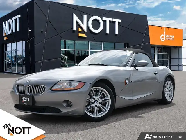 2004 BMW Z4 3.0L - Local MB Vehicle | No Accidents | LOW MILEAGE
