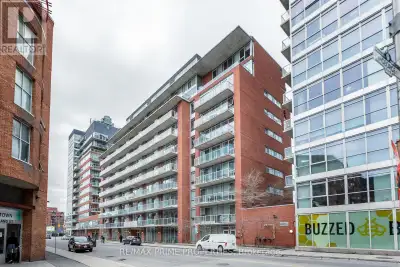 Welcome to #312-383 Cumberland St, where modern design meets unbeatable city views! This stunning co...