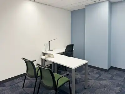 A fully serviced private office with 2 people, ready to use from day one. Work with focus and privac...