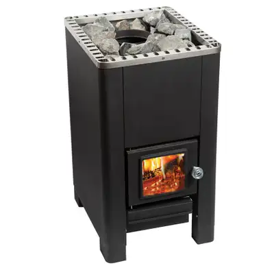 Wood Burning Sauna Heater - Finnleo 16CK, View more