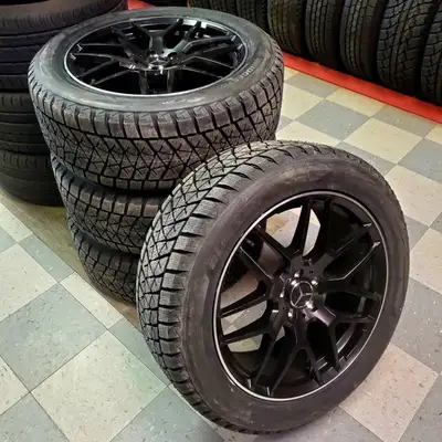 New set 20" winter or summer Mercedes wheels & tires Tires 275/50R20 Brand: Arivo Summer or wheel ti...