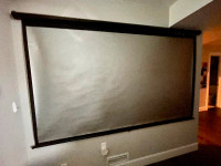 Projector screen pro