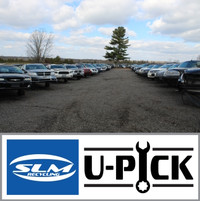 U-PICK AUTO PARTS - U-PICK, U-PULL, U-SAVE!!!