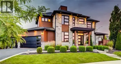 This award-winning custom home of 3,435 total finished square feet blends luxury design, comfortable...