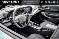 Experience the 2024 Chevrolet Trax 1RS in striking blue with its efficient Front-Wheel Drive FWD sys... (image 5)