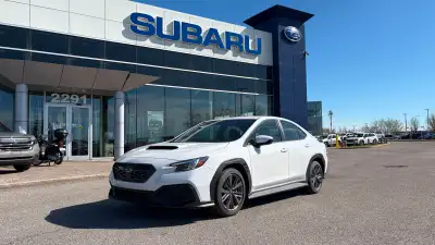 Nouvel Arrivage! La Subaru WRX Base Manuelle 2024 est une berline sportive conçue pour les passionné...
