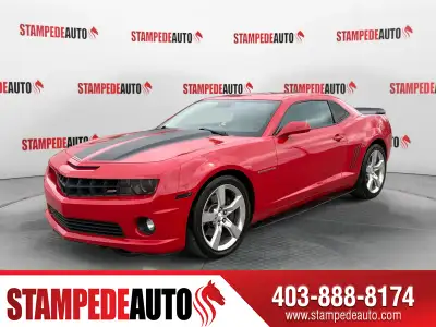 This outstanding example of a 2011 Chevrolet Camaro 2SS | V8 | 6 SPEED | LEATHER INTERIOR | HEADS UP...