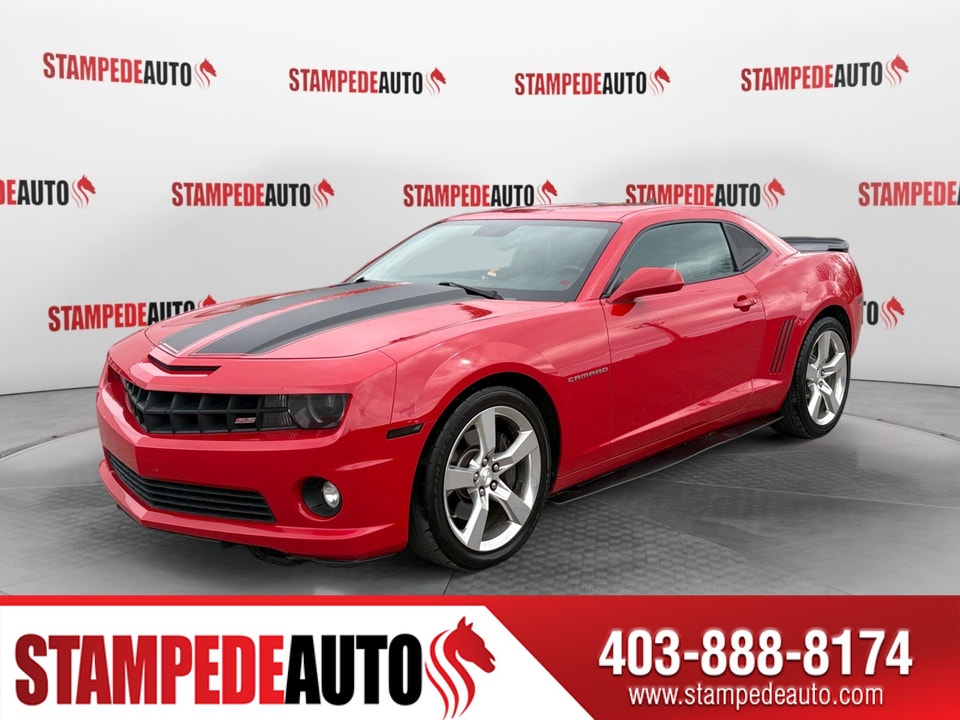 2011 Chevrolet Camaro 2SS | V8 | 6.2L l 6 SPEED | LEATHER INTERI | Cars ...