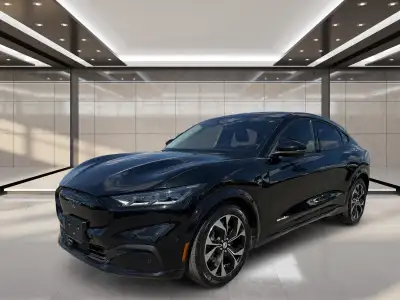 2021 Ford Mustang Mach-E Premium Modern, stylish, and fully electric, this 2021 Ford Mustang Mach-E...