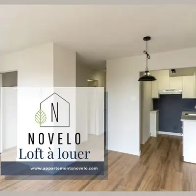 Profitez d'un studio confortable, lumineux et bien situé dans le secteur recherché d'Arvida. Une exc...