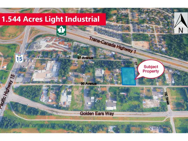 17895 96 AVENUE Surrey, British Columbia in Land for Sale in Tricities/Pitt/Maple - Image 3