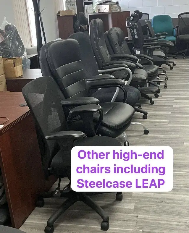 AERON chairs, pre owned plus many other high end office chairs in Chairs & Recliners in Mississauga / Peel Region - Image 5