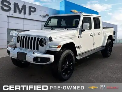 Saskatoon Motor Products - Recent Arrival! 2022 Jeep Gladiator High Altitude - Certified Certificati...