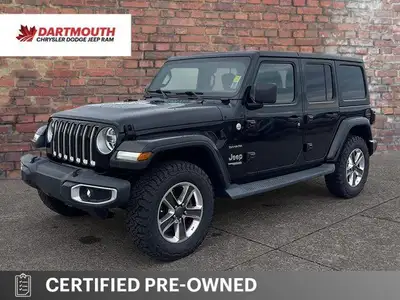 Come see this 2020 Jeep Wrangler Unlimited Sahara before it's too late! *You Can't Beat the Price wi...
