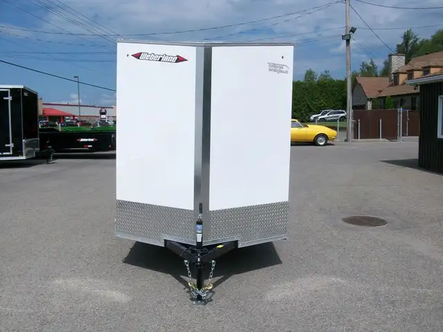 2025 Weberlane CARGO 6' X 10' V-NOSE 1 ESSIEU 3 PORTES CONTRACTE in Cargo & Utility Trailers in Laval / North Shore - Image 3