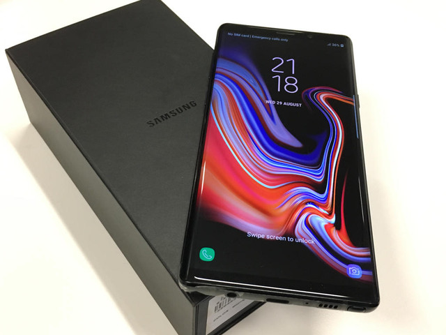 Samsung Galaxy Note 3,4,5 8 9 32GB 64GB 128GB 1 Year Warranty in Cell Phones in Calgary - Image 2