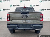 Experience the thrill of the new 2026 Ford Ranger LARIAT in a sophisticated gray finish, equipped wi... (image 5)