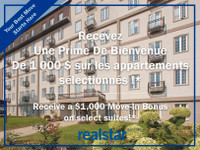 SUITES SPACIEUSES À LOUER À GATINEAU ! SPACIOUS APARTMENTS FOR RENT IN GATINEAU! OFFRE À DURÉE LIMIT... (image 2)