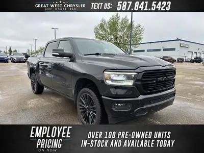 This Ram 1500 delivers a Gas/Electric V-8 5.7 L/345 engine powering this Automatic transmission. WHE...