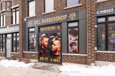 Excellent opportunity to lease a retail unit in a prime location near Highway 403, within a well-est...