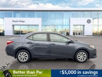 Glide through your daily routine and weekend adventures alike in this efficient 2017 Gray Toyota Cor... (image 5)
