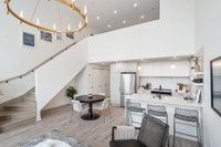 Logement locatif loft-rental apartment for rent-new neuf 3.5 3 1/2, 1cc, 1 bedroom/chambre, Outremon... (image 2)