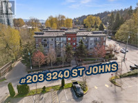 203 3240 ST JOHNS STREET Port Moody, British Columbia