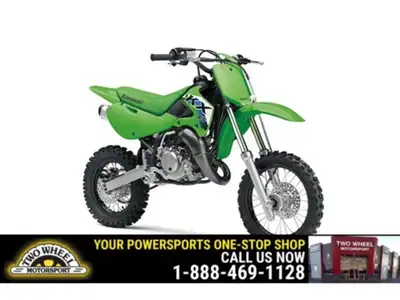 Welcome to Two Wheel Motorsport The KX65 motorcycle is the ideal dirt bike for introducing young rac...