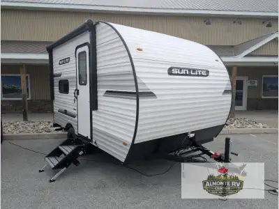 Sunset Park RV Sun Lite LTD 13BH highlights: 54in.in. x 74in.in. Full-Size Bed 9' Power Awning Bunk...