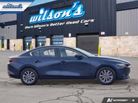 Look at this certified 2023 Mazda Mazda3 GS AWD | Heated Wheel + Seats | Adaptive Cruise | CarPlay +... (image 5)
