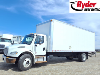 Ryder Stock ID: 799658 Transmission Type/Speed: AUTO 5 Engine: DIESEL B6.7 '17 280/2400 Horse Power:...