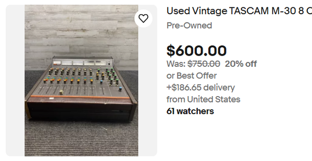 Tascam Series 「TEAC」 Model 3 /// Analog Mixer in Pro Audio & Recording Equipment in St. Albert - Image 11