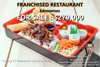 FOR SALE - TOKYO EXPRESS FRANCHISED LOCATION