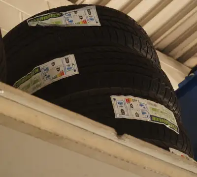 Birkshire Automobiles currently has inventory on new Evergreen EW62 winter tires for a 15 inch wheel...