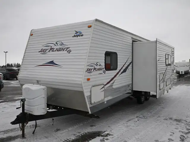 2008 Jayflight 25RKS in Travel Trailers & Campers in St. Albert - Image 4