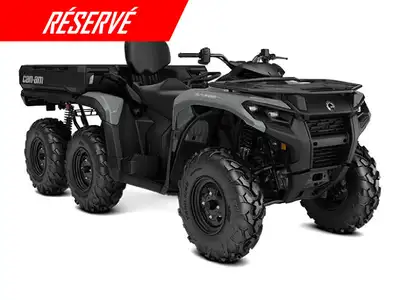 Bienvenue chez Adrenaline Sports Québec ! 2026 CAN-AM Outlander MAX 6X6 DPS 700 CAN-AM Outlander MAX...
