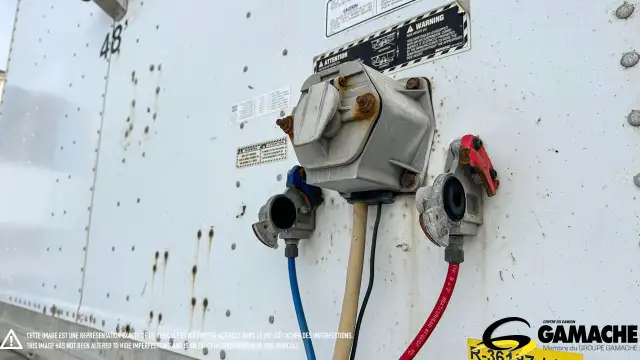 2008 MANAC 48' REMORQUE FERME in Heavy Equipment in Longueuil / South Shore - Image 18