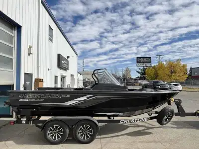 From $428 Bi-Weekly 2026 Crestliner 1850 Fish HawkUNRIVALED POTENTIAL The 1850 Fish Hawk brings peer...