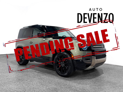 Rare 2021 Land Rover Defender X 90 P400, the X model is not an X-Dynamic this is the real Defender X...